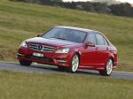 Mercedes-Benz C250 AMG Sports Package 2011 года (AU)
